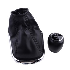 6-Gang Schaltknauf Schaltsack fit für Chevrolet Cruze 2008 bis 2015 gk