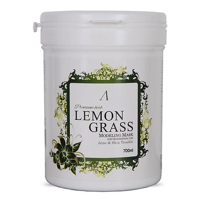 700ml Premium Modeling Mask Powder Pack Lemongrass for Acne Care,Skin Trouble