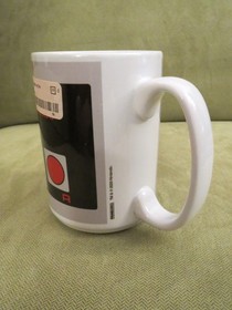 Pyramid America Nintendo NES Controller Mug, 11 oz. Ceramic Coffee Cup