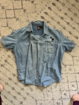 Vintage Disney Denim Shirt