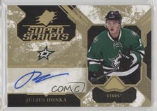 2017-18 SPx Super Scripts Julius Honka #SS-JH Auto 1da5