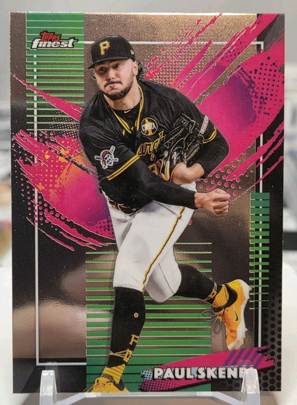 2026 Topps Finest Paul Skenes RARE