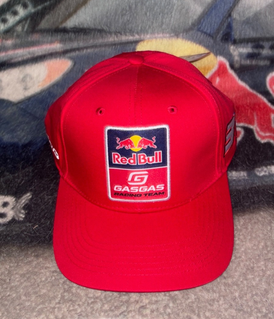 Casquette Red Bull GAS GAS RACING TEAM TECH3 Pedro Acosta