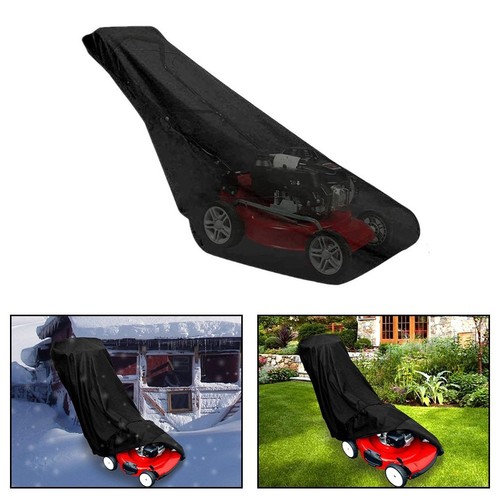 Housse de tondeuse à gazon avec sac de rangement Coupe-vent universel