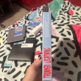 Thunder and Lightning NES (CIB) with manual Tested Works Great