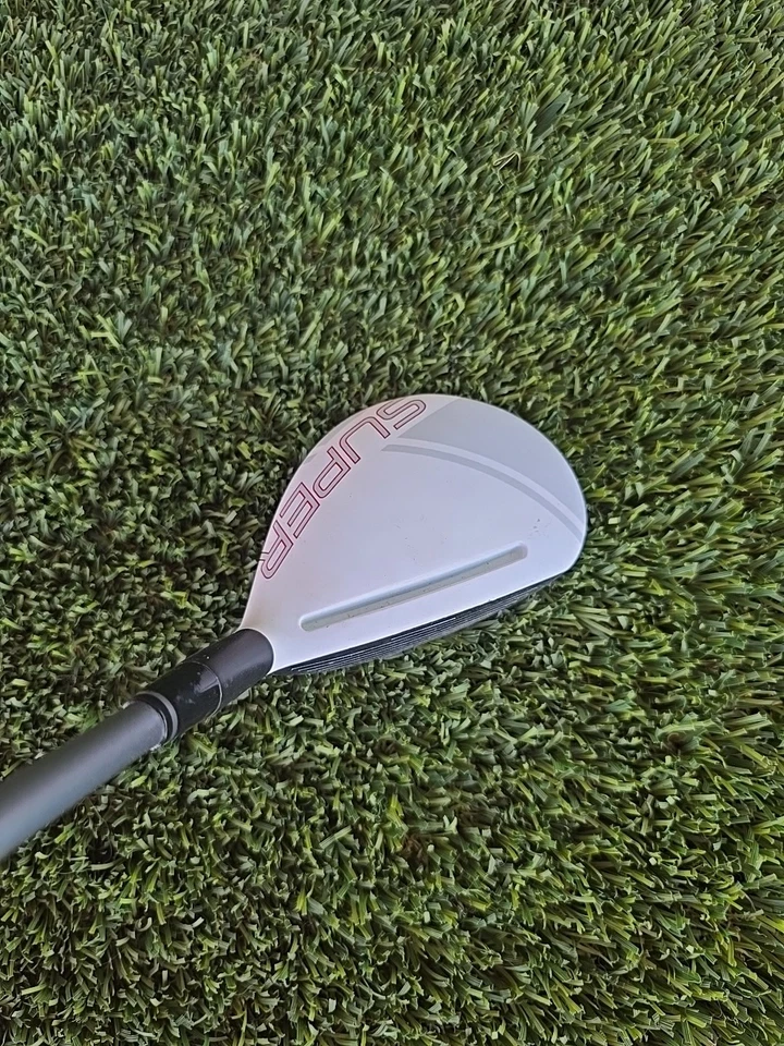 Adams Idea Super 22° 4H Hybrid Reg Flex Kujoh Graphite Left Hand Lh - Image 4 of 4