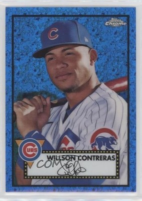 2021 Topps Chrome Platinum Anniversary 139/199 Willson Contreras #221 0c2