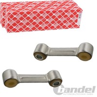 2X Febi Bilstein Koppelstangen Hinten Beidseitig Passend FÜR Links+Rechts