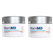 MiamiMD (Miami MD) Age Defying Lift & Firm Cream For Neck And Face - 50ml 2 pcs