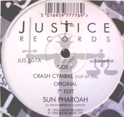 Sun Pharoah - Crash Cymbal (Cup Of Tea) (VINYL)