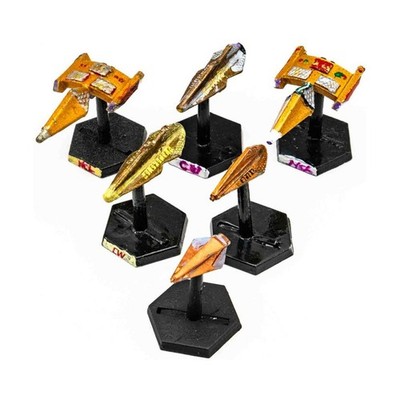 ADB SFB Mini Tholian Tholian Ship Collection #3 NM