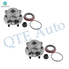 Pair of 2 Front Wheel Hub Bearing Assembly For 1984-2005 Chevrolet Cavalier