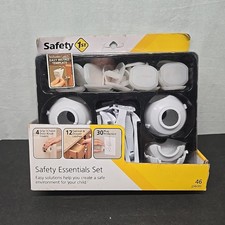 Safety 1st White Safety Essentials Childproofing Kit - 46 Pieces