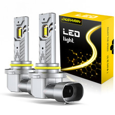 A Pair 9005 HB3 LED Headlight Bulbs Conversion Kit For Toyota Corolla High Beam