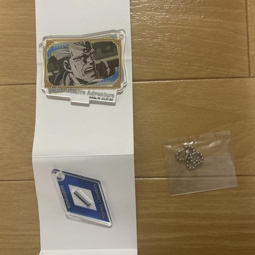 Collana In Pietra Rossa Di Aja Collana Con Ciondolo Anime JoJos Bizarre Adventure Per Fan Di Manga Accessori Per Gioielli Cosplay - Foto 5