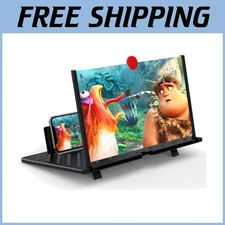 Foldable Phone Stand with Screen Amplifier