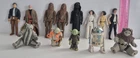Star Wars Action Figures Mixed