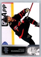 Alex Formenton 606 2021-22 Upper Deck Ottawa Senators Card