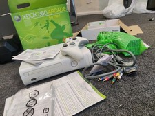 Microsoft Xbox 360 Arcade Matte White Console (PAL)