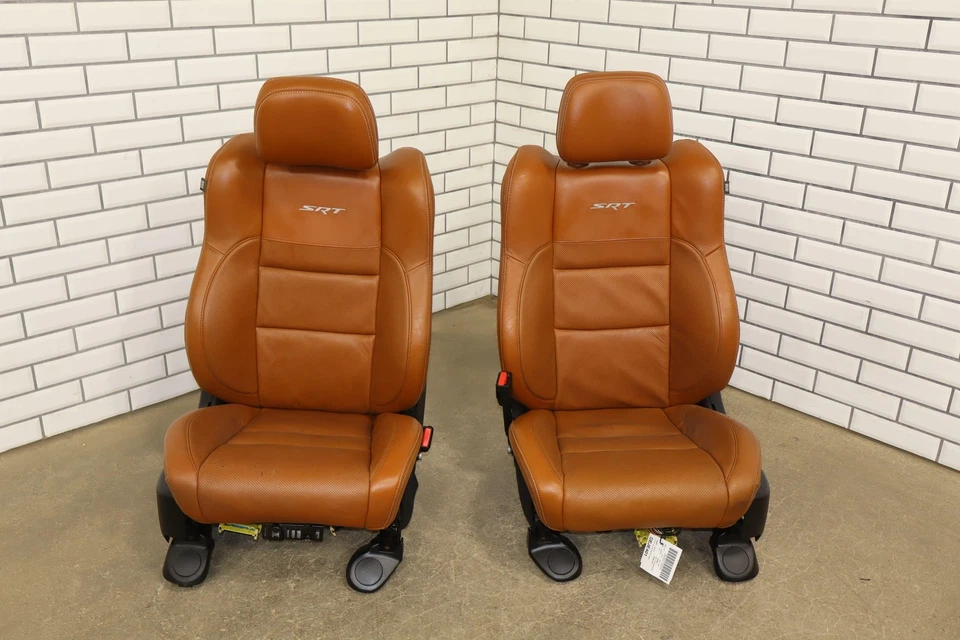 14-22 Jeep Grand Cherokee SRT8 Sepia Leather Seats Front/Rear (See Photos) Foto 2 de 4