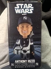 Anthony Rizzo Mandalorian Star Wars Bobble Head New York Yankees