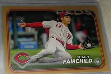 2024 Topps Series 2 - Stuart Fairchild #673 Gold Parallel 0454/2024 Reds