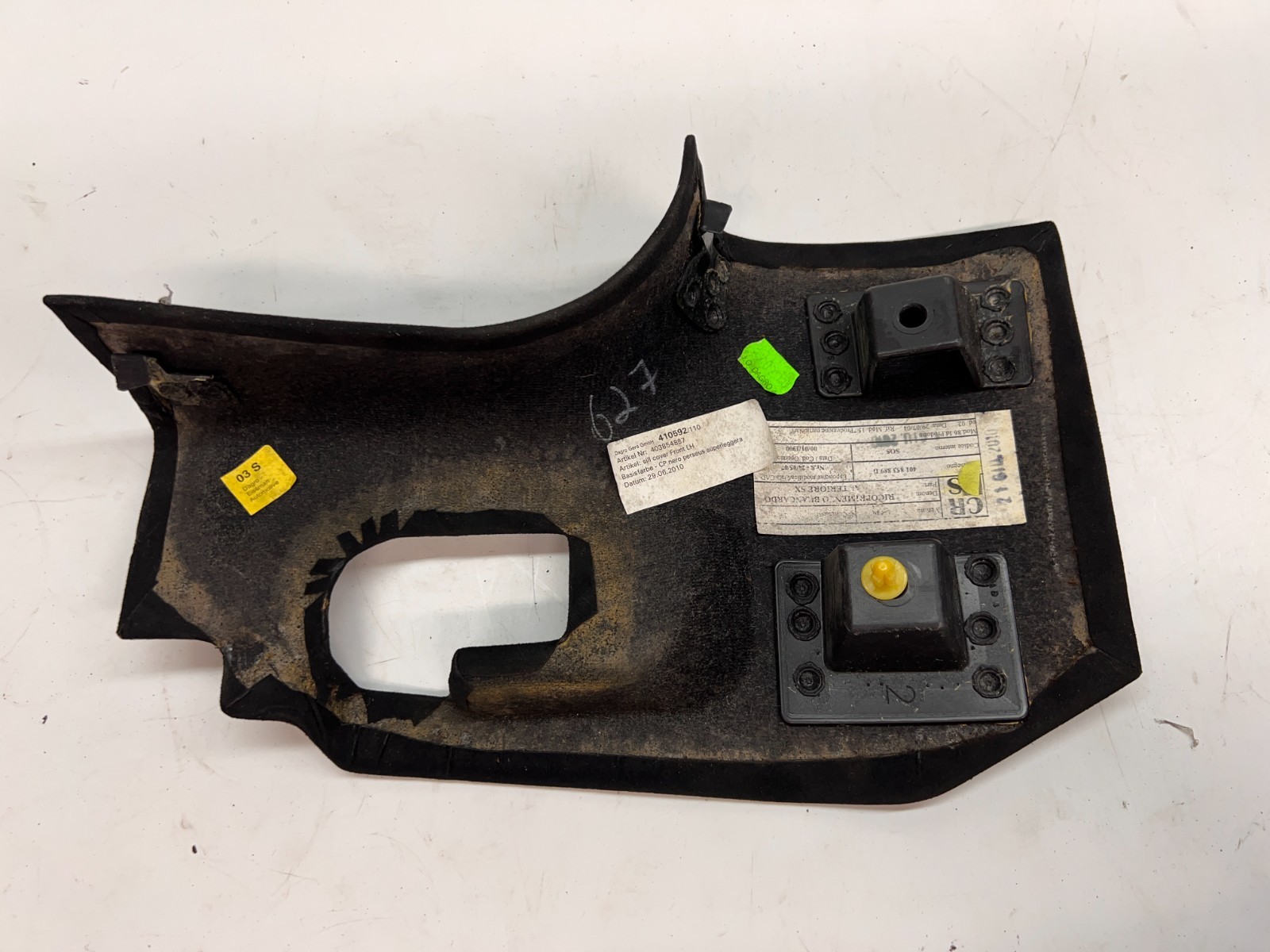 LAMBORGHINI GALLARDO LP570 SL FRONT LEFT DRIVER LH SIDE COVER OEM 403854887