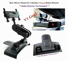 Nice Car Mount, Mirror Mount Good For The Valentine One, V1 Gen 2 Radar Detector