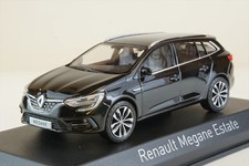 Norev 1/43 Renault Megane Estate 2020 Black Diecast Model 517669
