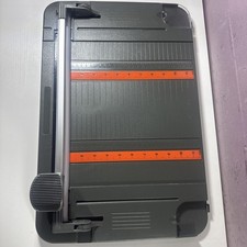 FISKARS Desktop Cutting Board Paper Rotary Cutter 12" TableTop