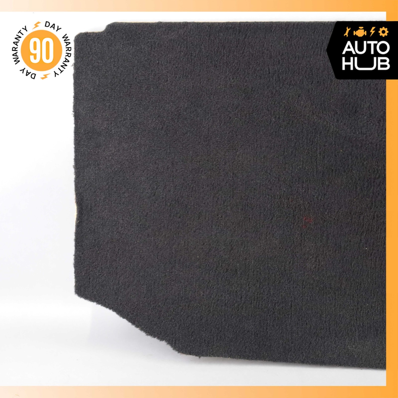 06-17 Aston Martin V8 V12 Vantage Coupe Trunk Panel Floor Carpet Cover OEM 26k