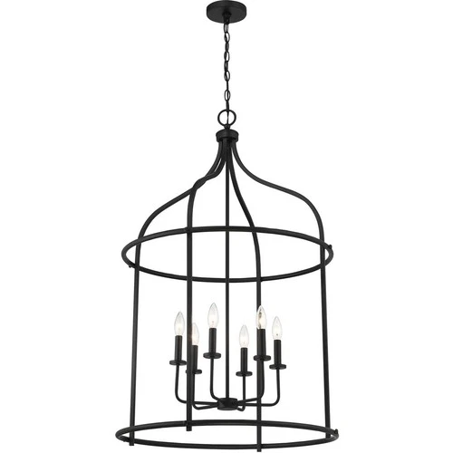 Savoy House Lighting 3-7388-6-89 Brookstone Pendant Matte Black - Picture 4 of 7