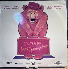 The Hotel New Hampshire  Laser Videodisc