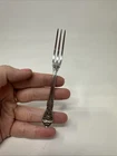 Sterling Silver Gorham Buttercup Dessert/Appetizer Small Fork (J-179)