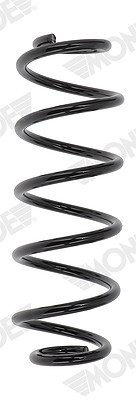 2X Monroe Fahrwerksfeder Hinterachse U.A. FüR Audi, Seat, VW-image