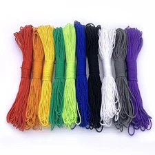 Paracord Rope 2mm One Strand Core Nylon Tent Survival Camping Jewelry Cord