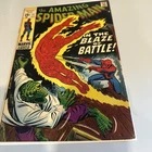 Marvel Comics The Amazing Spider-Man #77 1969 In the Blaze of Battle VF