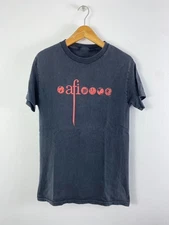 AFI Band T-Shirt Black Cotton T-shirt All size S-5XL Unisex HT206