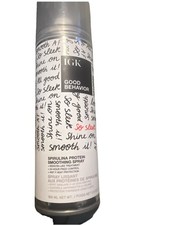 IGK Good Behavior Spirulina Protein Smoothing Spray 5.6 Oz 186 mL Full Size