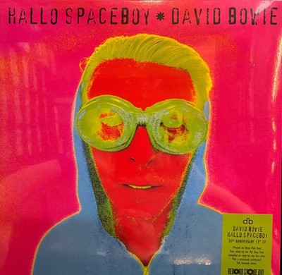 David Bowie - David Bowie - Hallo Spaceboy Vinyl, 12'', 33   RPM, Limited Editi