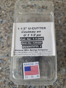 General Wire 1-1/2 U-CUTTER