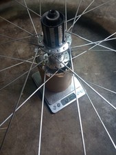 HED Stinger Set 6 ruote freno cerchio tubolare con pneumatici 28x25 controllo corsa inclusi