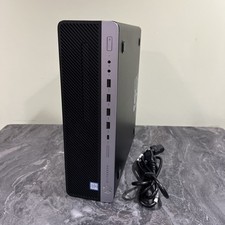 HP EliteDesk 800 G4 SFF Desktop Intel i5-8500 8GB RAM 256GB SSD Win 11 PRO