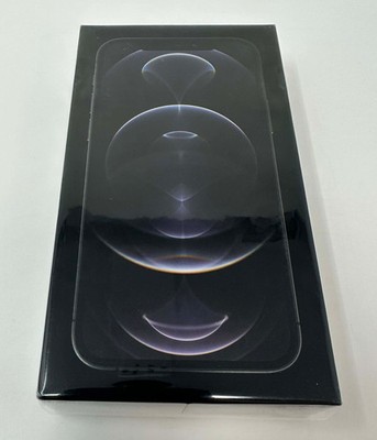 Apple iPhone 12 Pro - 256 GB - Graphite (Unlocked) for sale online