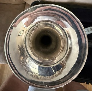 Selmer Bach TR300 Silver Plated Trumpet. USA