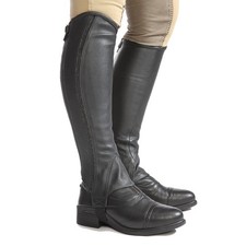 KAVALKADE Wadenchaps Combi Sparkle schwarz