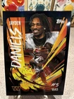 2025 Topps Chrome Jayden Daniels UV-19  Washington Commanders Ultra Violet SSP