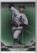 2021 Topps Triple Threads Emerald 71/259 Andrew Vaughn #32 18re
