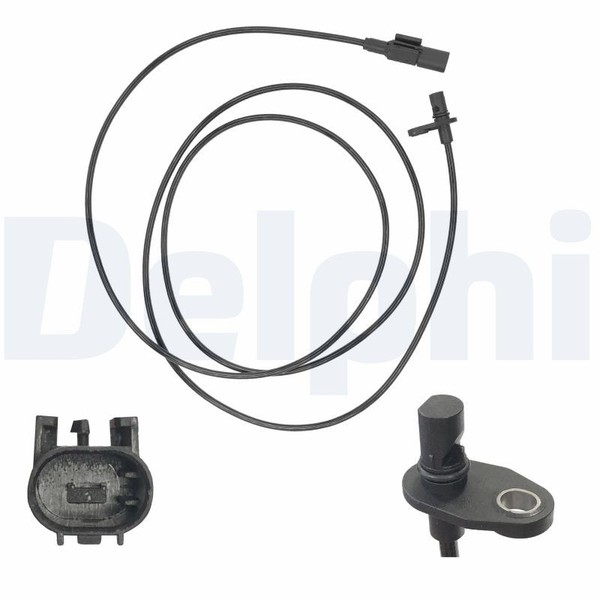 Delphi Abs Sensor Raddrehzahl Hinten Links FüR Mercedes Sprinter 35-T 906-image