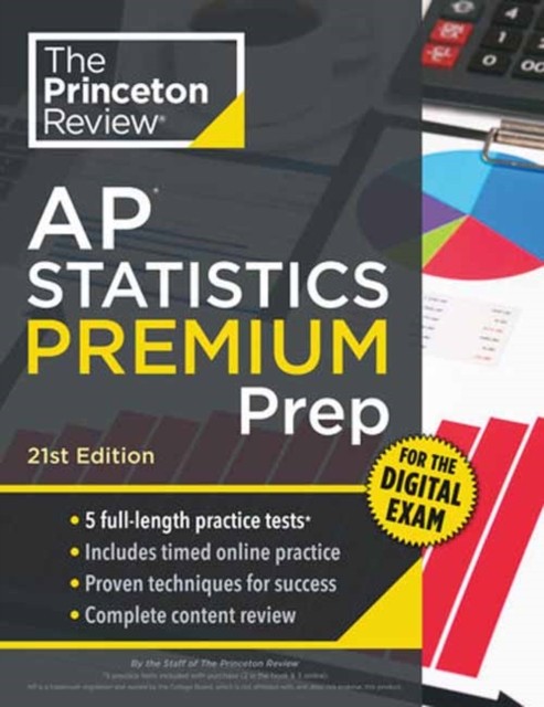 Princeton Review AP Statistics Premium Prep, 21st Edition: 5 Practice Tests + D - Image 5